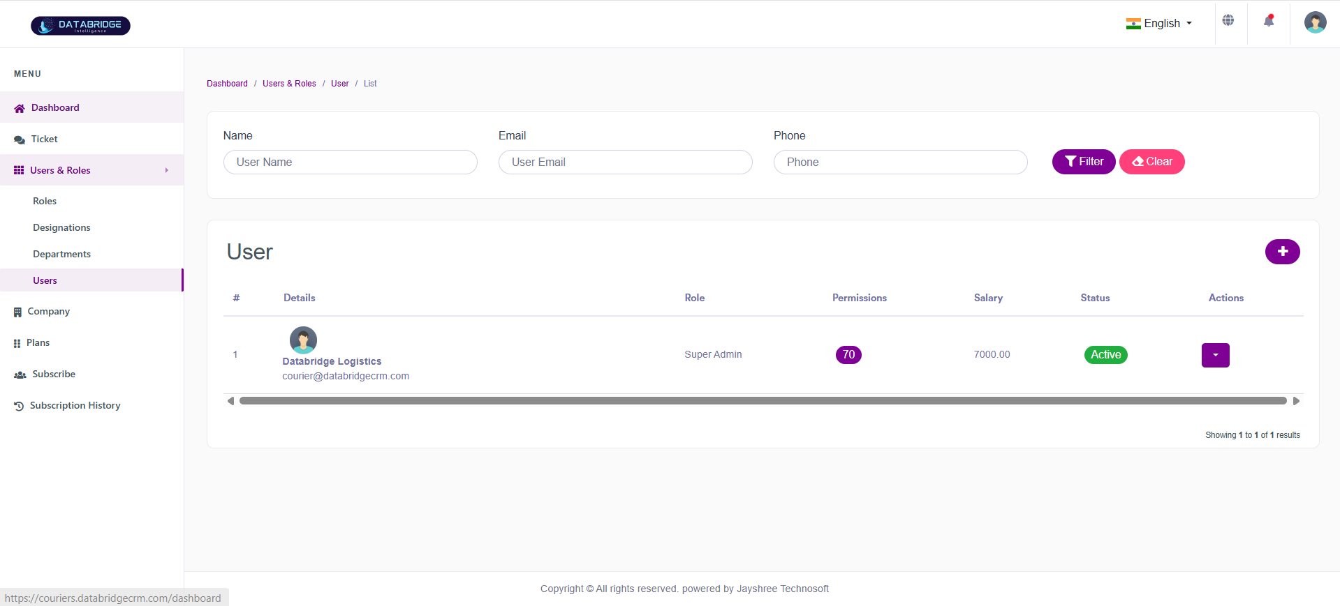 Users & Roles Image